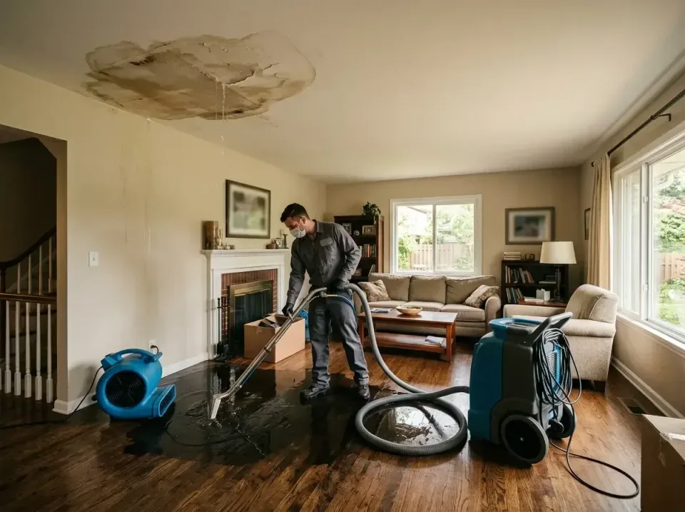 attic-pipe-burst-ceiling-drip-008 — frequently asked questions, Water Damage Restoration & Carpet Care in New Ellenton, SC
